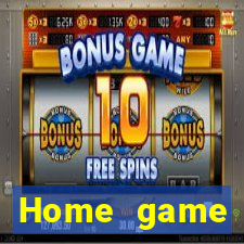 Home game gamecategoryid 0